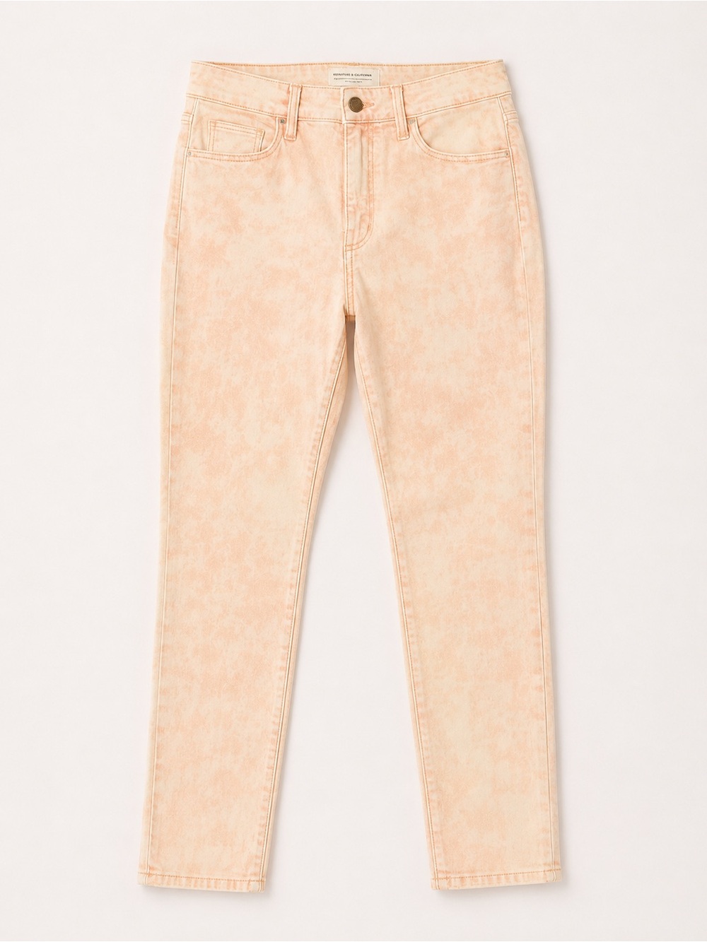 NWT New Universal Thread Women's High-Rise Skinny Jeans in Peach 10/30R